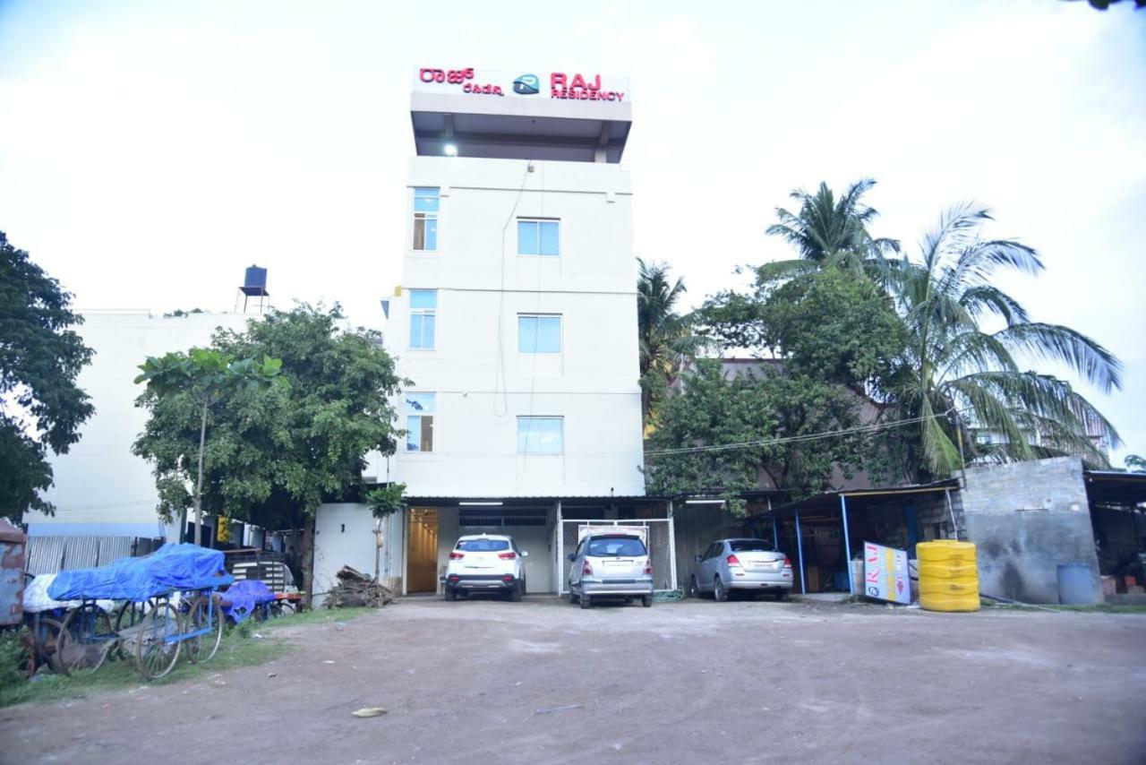 Raj Residency Hotel Mysore Exterior foto